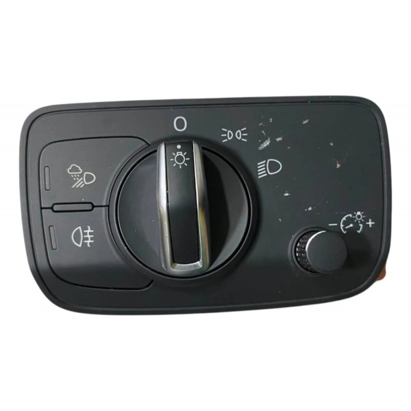 Comando Chave Farol Milha Audi A3 2016 A 2019