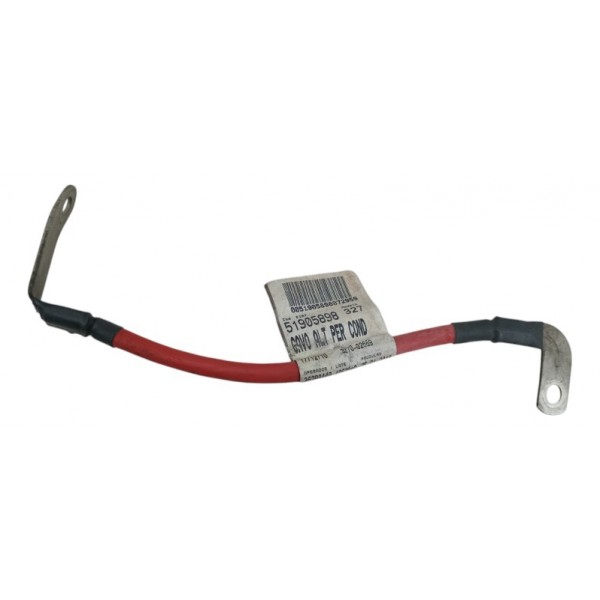 Cabo Positivo Bateria Fiat Mobi Palio Uno 2013 2021 Original