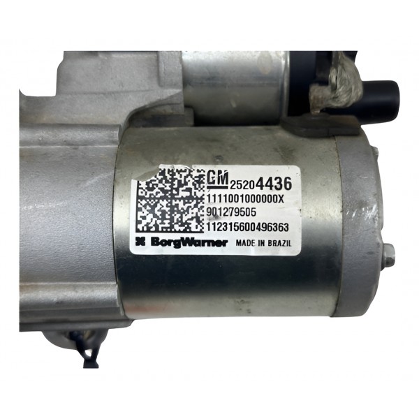 Motor Arranque Partida Onix 1.0 Turbo 2020 2021 2022 2024