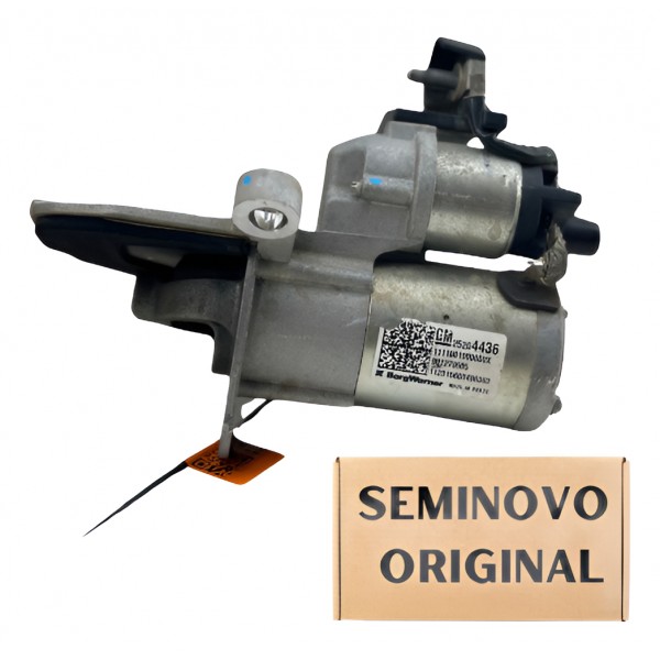 Motor Arranque Partida Onix 1.0 Turbo 2020 2021 2022 2024