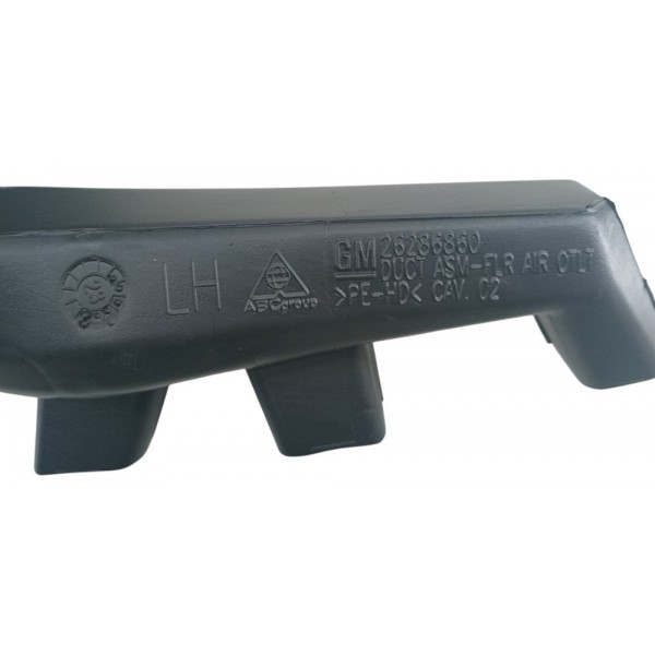 Duto Saída De Ar Gm Onix 1.0 2020 2024 Original