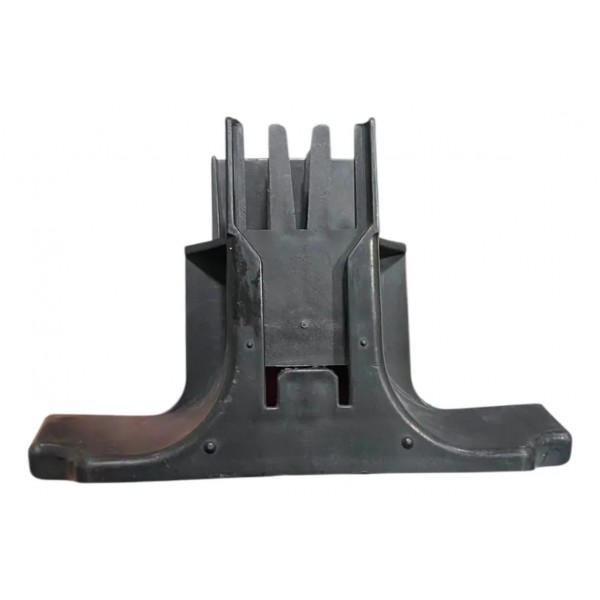 Moldura Suporte Console Central Volkswagen Polo 2019 A 2024 Preto