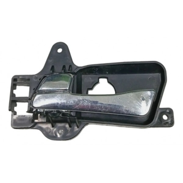 Maçaneta Interna Traseira Hyundai I30 Esquerdo 2009 2010 Preto Traseira