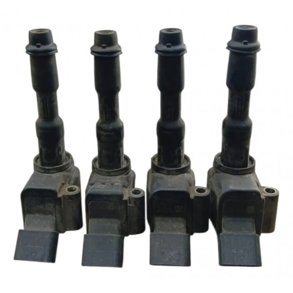 Kit Bobinas De Ignição Vw Gol G6 2016 2019