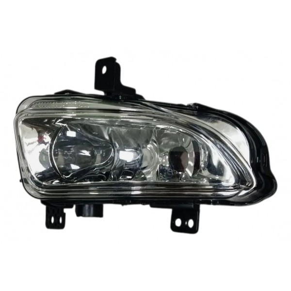Farol De Milha Fiat Strada Esquerdo 2021 2024 Branco