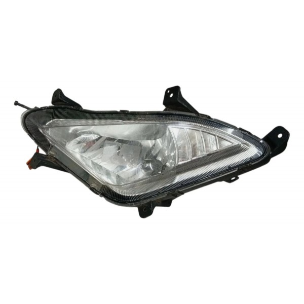 Farol De Milha Hyundai Elantra Esquerdo 2013 2017 Preto
