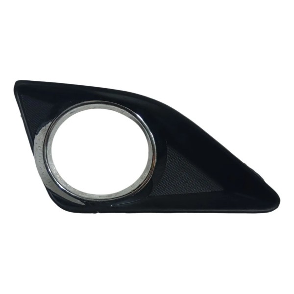 Moldura Farol De Milha Ld Toyota Corola 2008 2010 Preto Direito