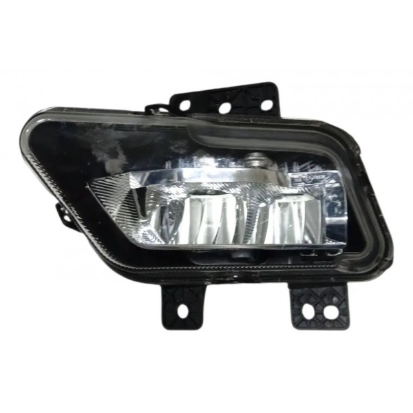 Farol De Milha Jeep Renegade Esquerdo 2021 2024 Preto