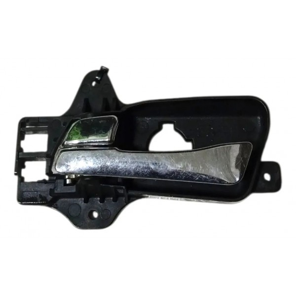 Maçaneta Interna Dianteira Hyundai I30 Esquerdo 2008 2012 Preto Dianteira