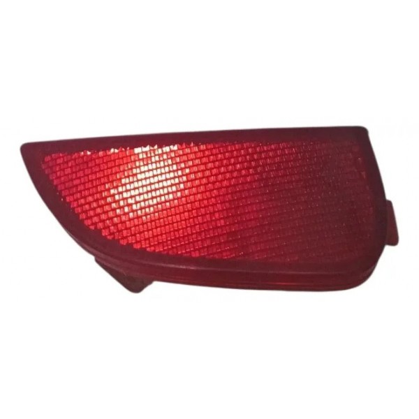 Defletor Olho De Gato Traseiro Direito Fiat Palio 2013 2018 Vermelho