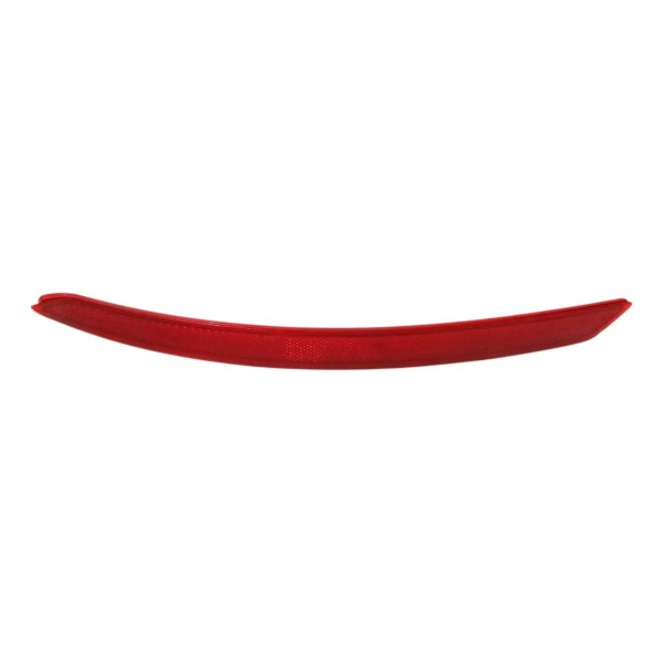 Refletor Parachoque Hyundai Hb20 2013 2019 Vermelho