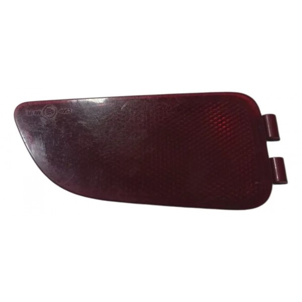 Refletor Olho De Gato Fiat Idea Adventure 2011 2016 Vermelho