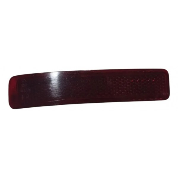 Refletor Traseiro Le Fiat Strada 2002 2024 Vermelho