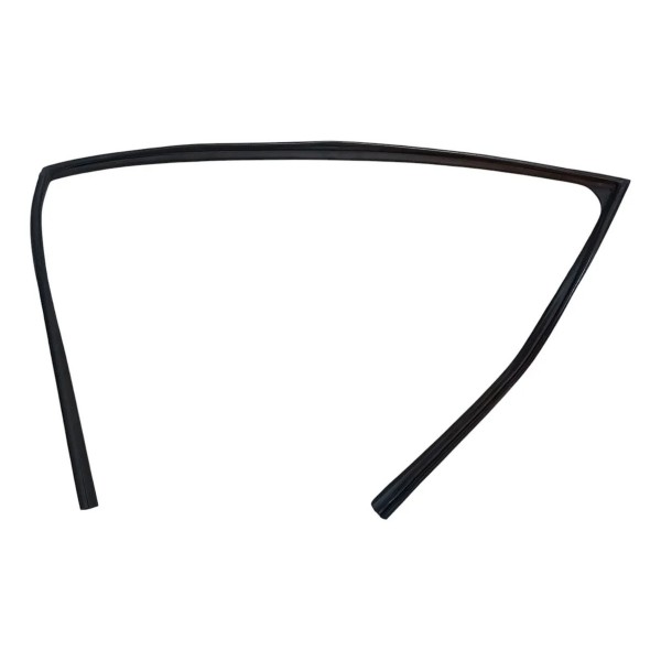 Canaleta Porta Traseira Esquerda Gm Onix 2019 2020 Preto