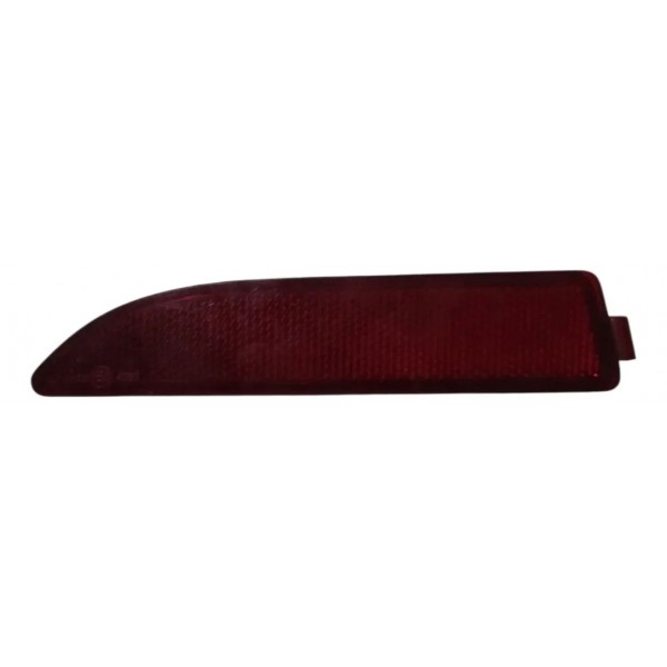Refletor Parachoque Esquerdo Idea 2013 2016 Vermelho