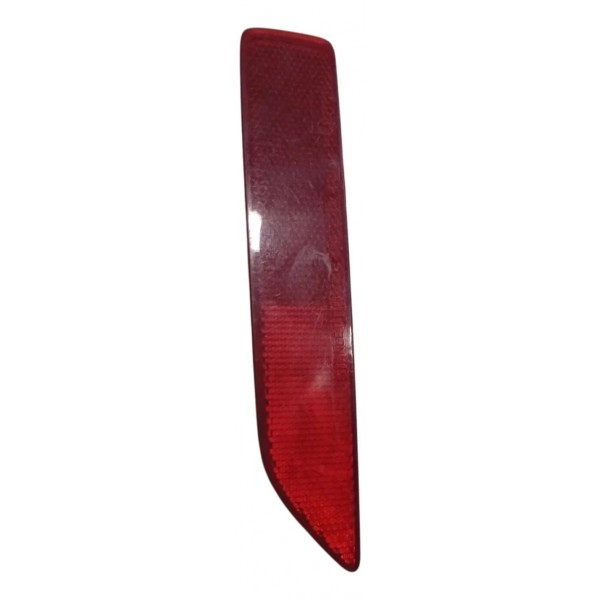 Refletor Olho De Gato Traseiro Esquerdo Honda City 2012 2014 Vermelho