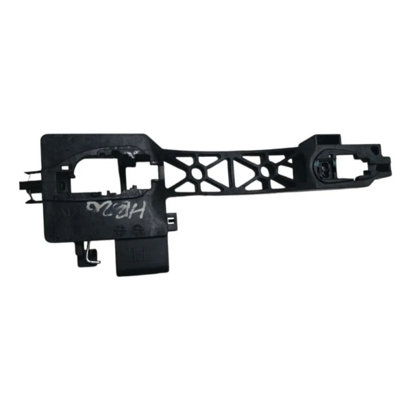 Suporte Maçaneta Dianteira Direita Hyundai Hb20 2020 2022 Preto Dianteira