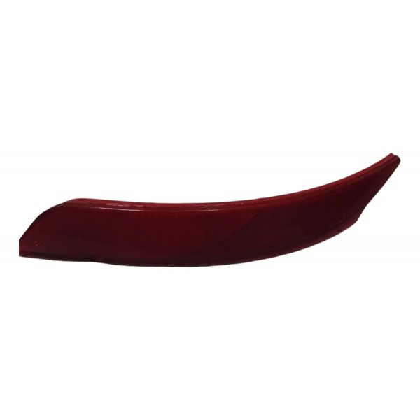 Refletor Parachoque Traseiro Esquerdo Grand Siena 2011 2016 Vermelho