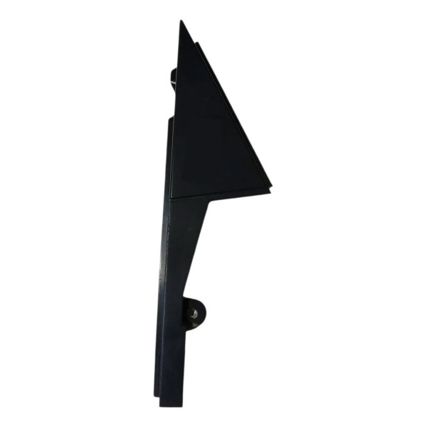 Moldura Externa Traseira Vw Polo Esquerdo 2020 2023 Preto