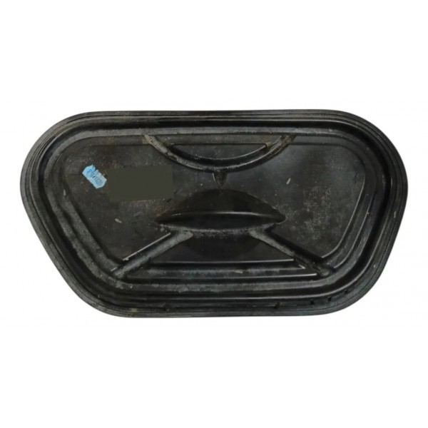 Tampa Interna Traseira Vw Polo 2018 2023 Preto