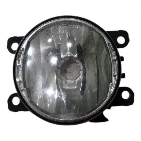 Farol Milha Esquerdo Renault  Logan Sandeiro 2016 Branco