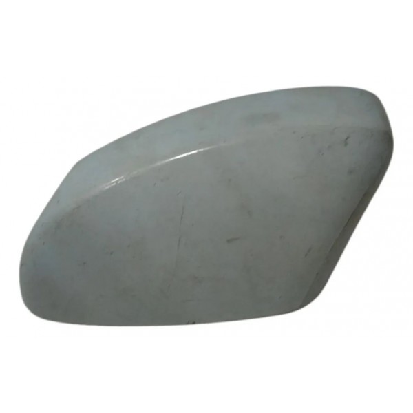 Capa Retrovisor Renault Sandero Esquerdo 2014 2018 Cinza