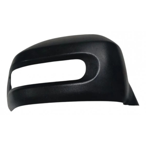 Capa Retrovisor Direito Fiat Strada Palio 2006 2012 Preto