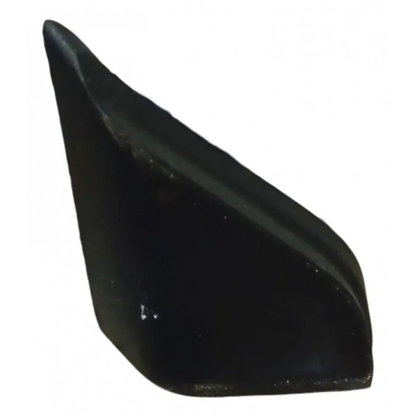 Moldura Retrovisor Jeep Compass Esquerdo 2020 2022 Preto