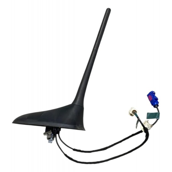 Antena Teto Fiat Toro Volcano At9 2019 2020 Preto