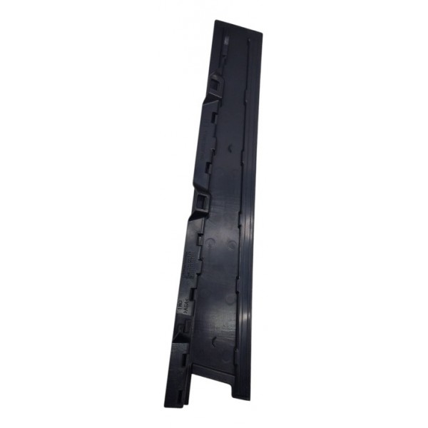 Moldura Externa Porta Traseira Le Vw Polo Virtus 2018 2024