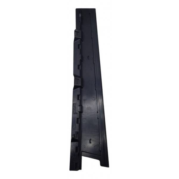 Moldura Externa Porta Traseira Le Vw Polo Virtus 2018 2024