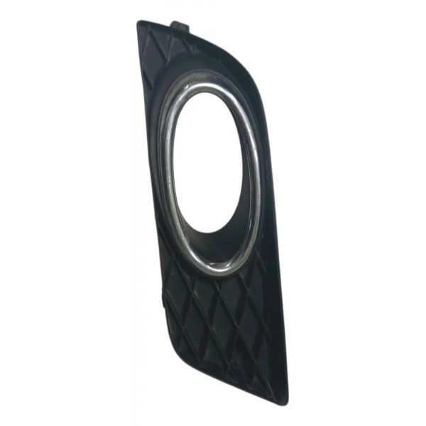 Moldura Grade Farol Milha Direito Honda Civic 2012 2014 Preto Direito
