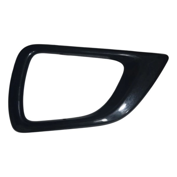 Moldura Farol De Milha Ld Nissan Frontier 2015 2019 Preto Direito