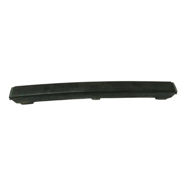 Moldura Friso Central Parachoque Gol G3 2000 2005 Preto