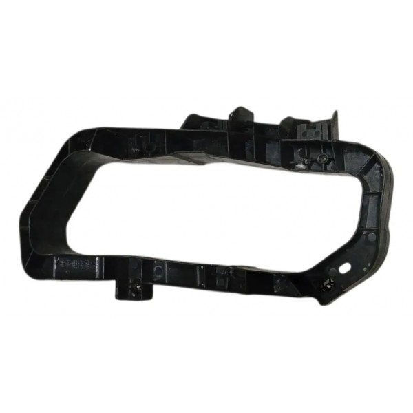 Suporte Moldura Farol De Milha Nissan Kicks 2016 2020 Preto Direito
