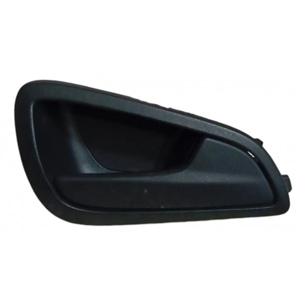 Maçaneta Interna Dianteira Ford Ka Direito 2014 2021 Preto Dianteira