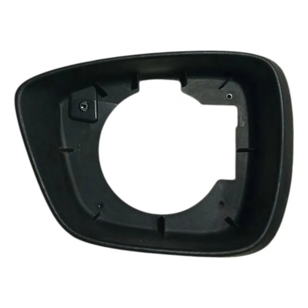 Moldura Aro Retrovisor Tracker Esquerdo 2020 2024 Preto