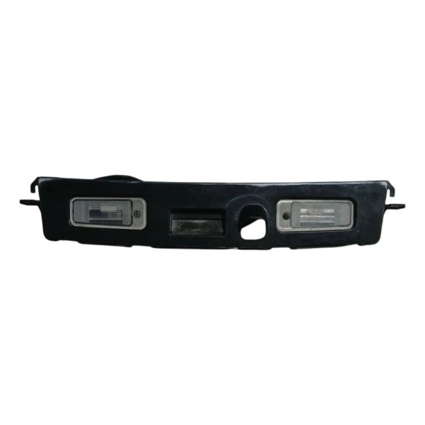 Moldura C/ Luz De Placa E Câmera Traseira Hyundai Creta 2023 Preto