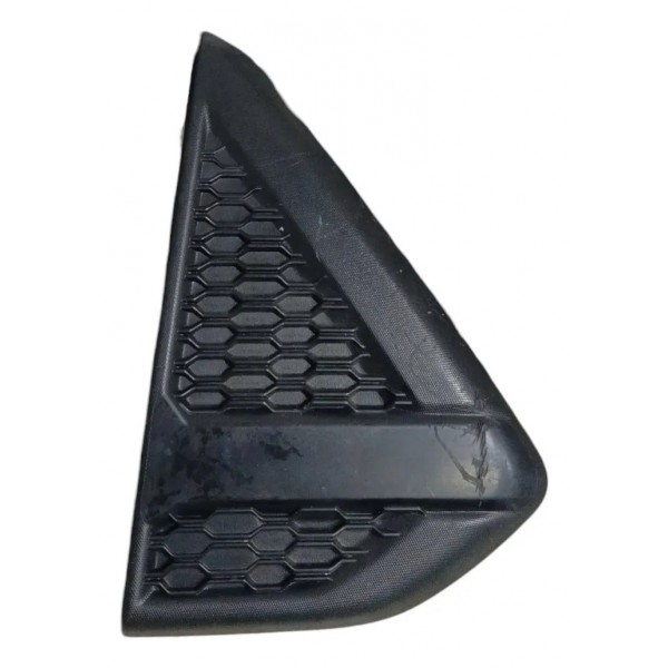 Moldura Aplique Paralama Fiat Strada Esquerdo 2020 2024 Preto