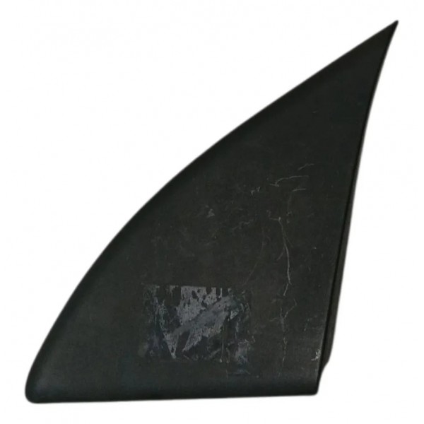 Moldura Externa Retrovisor Fiat Palio Esquerdo 2013 2018 Preto