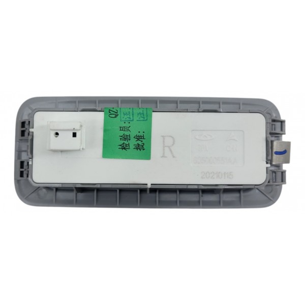 Luz Teto Traseira Direita Chery Tiggo8 2019 2023 605000551aa