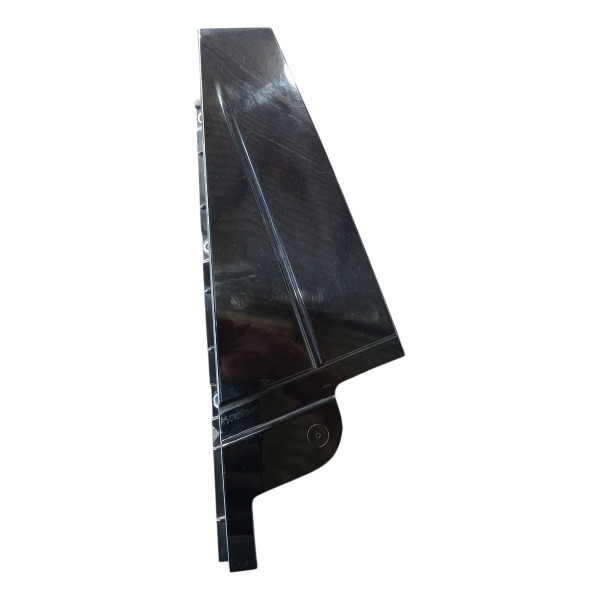 Moldura Coluna Porta Traseira Esquerda Jeep Compass 17 A 25 Preto Black Piano