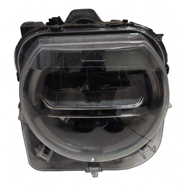 Farol Full Led Lado Direito Original Jeep Renegade 2027 Direito/passageiro