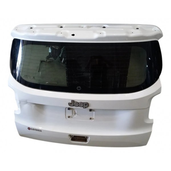 Tampa Traseira C Vidro Jeep Renegade 1.3 T270 Longitude 2022 Branco