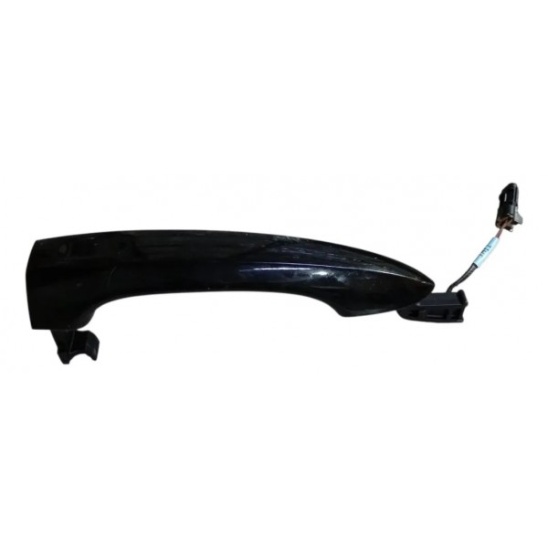 Maçaneta Externa Traseira Esquerda Chery Tiggo5 Sport Preto Traseira
