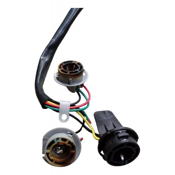 Soquete Lanterna Traseira Chery Tiggo 5x Esquerdo 2024 2025 Direito/passageiro Vermelho
