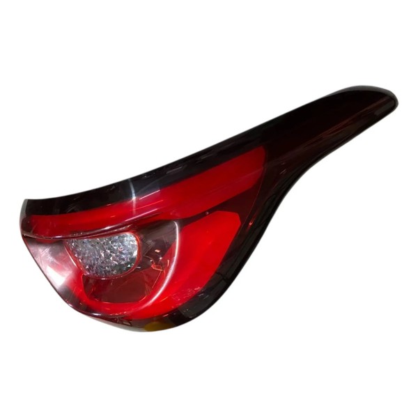 Lanterna Direita Led Fiat Toro Volcano 2.0 Diesel 2019 2020 Direito/passageiro Vermelho