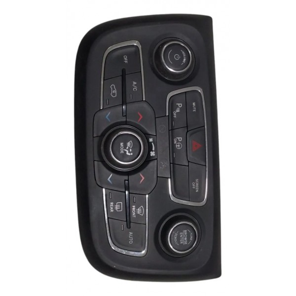 Comando Ar Condicionado Digital Jeep Compass 2016 2021