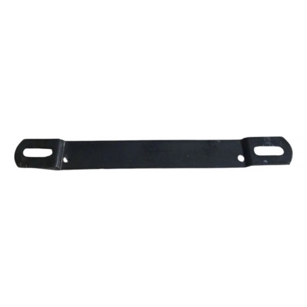 Suporte Da Placa Traseiro Chery Tiggo 5x 2024 2025 Preto