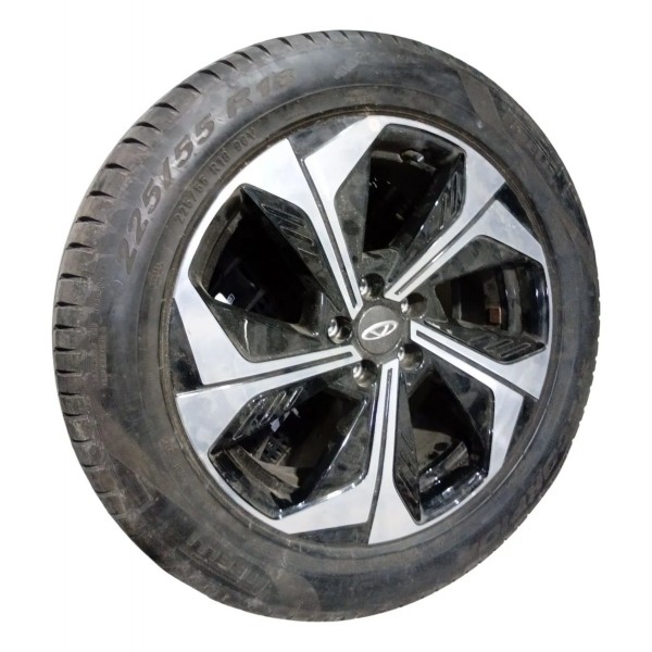 Roda Pneu Chery Tiggo 5 1.5 2020 A 2025 Preto